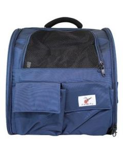 MOCHILA SKV B21101 PARA MASCOTA AZUL