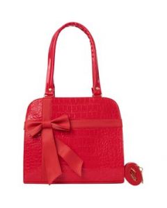 Bolsa De Mujer Fana Coraima Color Rojo Premium