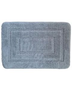 Tapete Para Baño Frame De 40 X 60 Cm  Tkr Home Tbsof040-100/003 -Gris - &hellip;