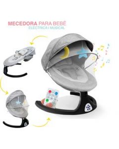 Mecedora Bouncer Silla Vibradora Electrica Musical Columpio