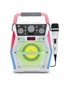 KARAOKE Bocina Singing Machine Glow Karaoke Microfono Para Niños