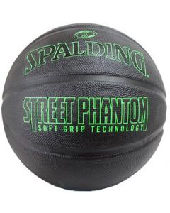 Balón Spalding Basquetbol Street Phantom Negro 7