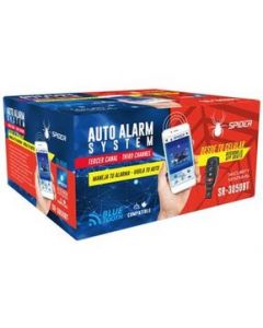 Alarma Para Auto 2 Vías C/bluetooth Manéjalo Con App Spider