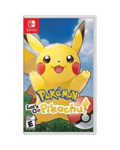 Pokémon: Let's Go, Pikachu! - Nintendo Switch -