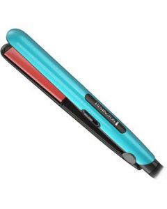 Plancha Alaciadora Cabello Ceramica Colors S1520A Remington - AZUL