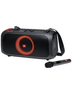 Bocina JBL PartyBox On-The-Go portátil con bluetooth black