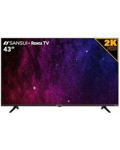 Smart TV SANSUI SMX43P7FR 43 pulgadas Roku Full HD