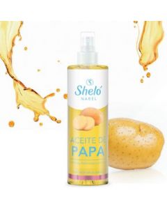 Aceite de Papa Revitaliza Cabello Desmancha Piel