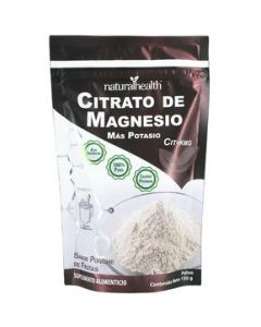 Citrato de Magnesio Potasio150 g Ponche de Frutas Natural Health