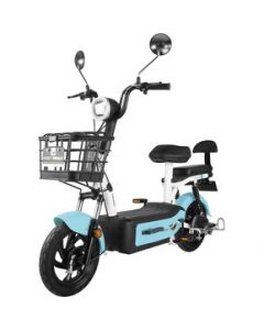 Bicimoto electrica Honey Whale U1S Azul