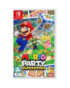 Nintendo Switch Juego Mario Party Superstars