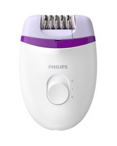 Depiladora Philips Satinelle Essential con cable BRE225_00 Morado - BRE225_00