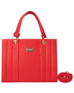 Bolsa Para Mujer Fana Mabel Color Rojo Preciosa