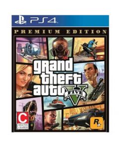 Grand Theft Auto V Premium Edition Playstation 4