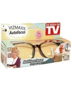 Lentes Vizmaxx Autofocus Color Cafe Con Betas Original Inova