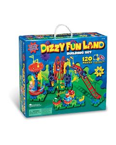 Learning Resources Set de Engranajes motorizados Gears! Gears! Gears! Dizzy Fun Land