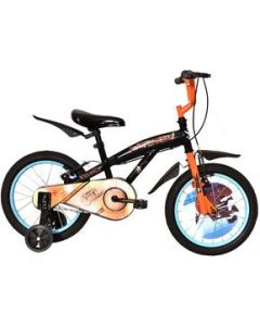 Bicicleta Veloci Pirata Bike R16 Negro BMX