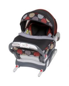 Portabebe Autoasiento Baby Trend Inertia Latch Cubre Pies