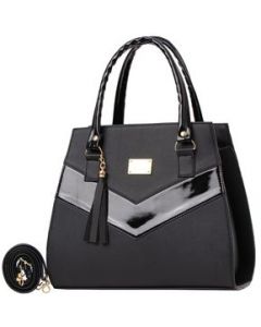 Bolsa Para Mujer Fana Nadia Color Negro Elegante