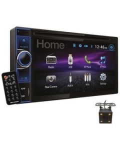 Autoestereo Pantalla  Rock Series Rks-premierx2 Bluetooth Dvd y Camara