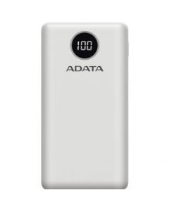 Cargador Portátil Adata P20000qcd 20.000mah Blanco