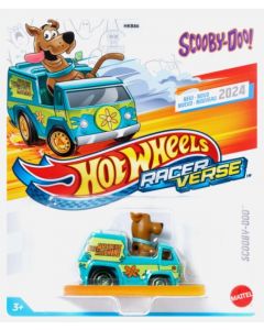 Hot Wheels RacerVerse Vehículo de Juguete Scooby Doo para niños de 3 años en adelante