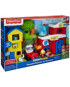 Fisher Price Playset Little People Estación Rescate de Animales