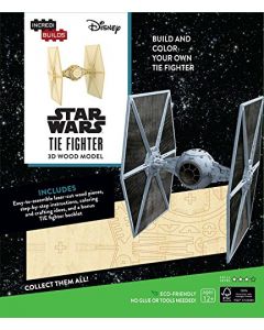 Incredibuilds Star Wars Tie Fighter: 3D Wood Model