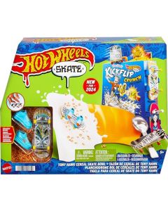 Hot Wheels Skate Pista de Juguete Set Bowl de Cereal para niños de 5 años en adelante