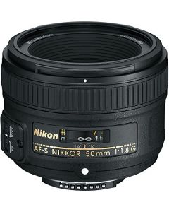 Nikon AF-S Nikkor 50mm f/1.8G