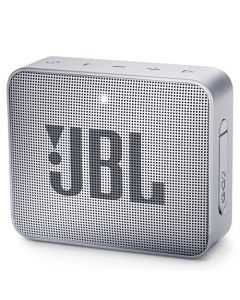 JBL GO 2 Altavoz portátil Bluetooth impermeable (gris) (reacondicionado)