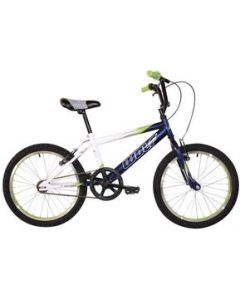 Bicicleta Benotto Motaña WOLF Cross R20 Acero 1V Azul/Blanco Niño