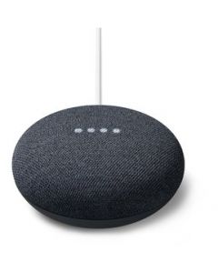 Altavoz Inteligente Google Nest Mini 2nd Gen color Negro