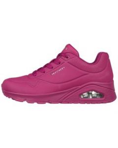 Tenis Skechers Uno Magenta Mujer Moda Casual - 24