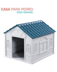 Casa armable para perro  mascota raza grande resistente