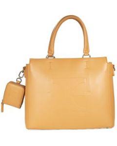 Bolsa Satchel Cloe para Mujer Mediana con Monedero Coral - MEDIANA