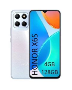 Honor X6s 128gb/4gb Ram Plata Titatio Dual Sim