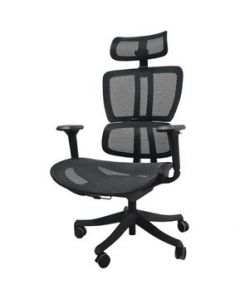 Silla Ads De Escritorio Directiva Montenegro Negro Mesh Ergonomica