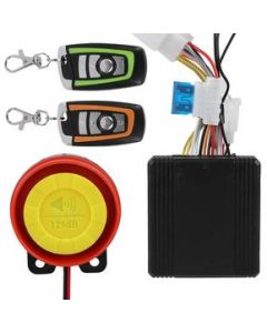 Alarma para Motocicleta c/encendido a distancia 12vcc250-280