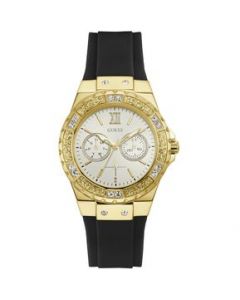 Reloj Guess LIMELIGHT para Dama en tono negro con dorado