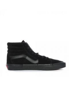 Tenis Vans SK8-Hi Triple Black Unisex Deportivo Sport Casual - 25.5