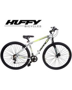 BICICLETA HUFFY DE MONTANA BANTAM R29 - PLATA