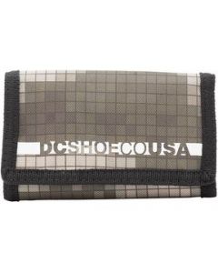 CARTERA DC SHOES HOMBRE GRIS DC SHOES RIPPER ADYAA03165XSWK - UNITALLA