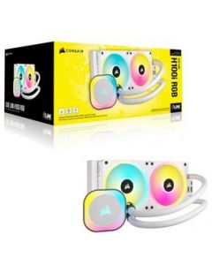 Enfriamiento Corsair ICUE Link H100i 240mm Rgb Aio Blanco - &hellip;