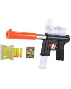 Pistola de Juguete Lanzador de Hidrogel 950 gel y 3 dardos - Negro