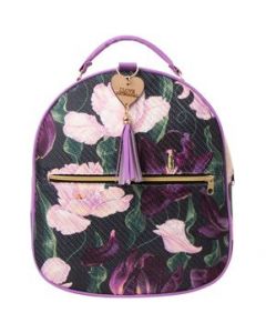 Mochila Yute Para Mujer Fana Paris Color Lavanda Fashions