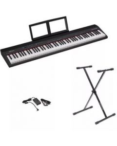 Piano 88 Teclas Bluetooth Con Base y Cargador Roland GO-88P