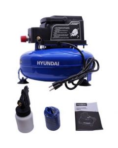 Mini Compresor De Aire Eléctrico Hyundai 100psi/7bar - HYAC15