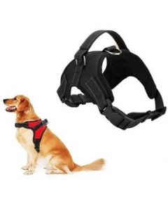 Arnes Para Perro Ajustable Resistente Con Boton Seguridad - L