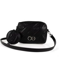 Bolsa Crossbody Cloe para Mujer con Monedero Negro - MEDIANA